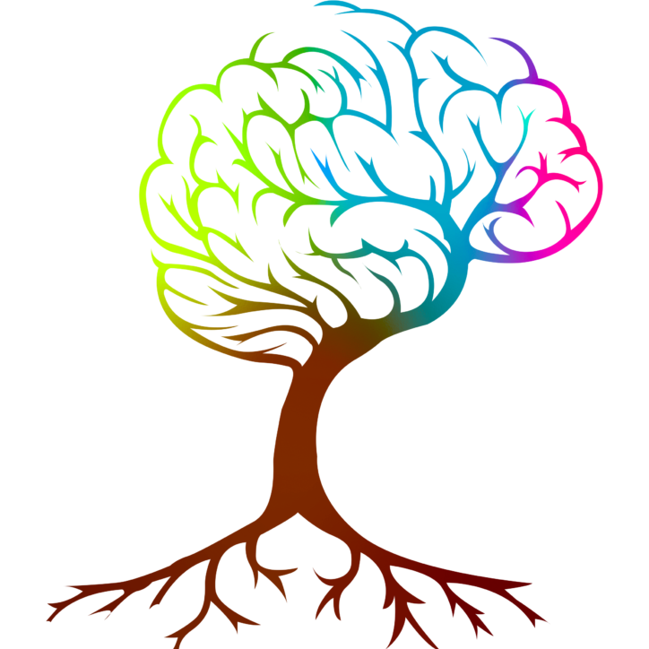 logo agilateur made in Limousin depuis 2008, arbre coloré, racines marron, feuillage allant du vert au rouge. Voir Service Grand Angle un d'un logo