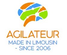 tentative de logo agilateur