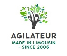 essai 2 d'un logo pour agilateur