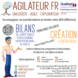 bilan de compétences - agiltaeur