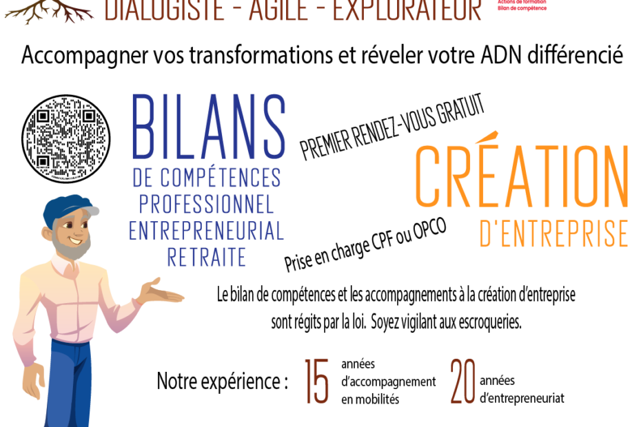 bilan de compétences - agiltaeur