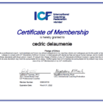 ICF Professional Coach Membre