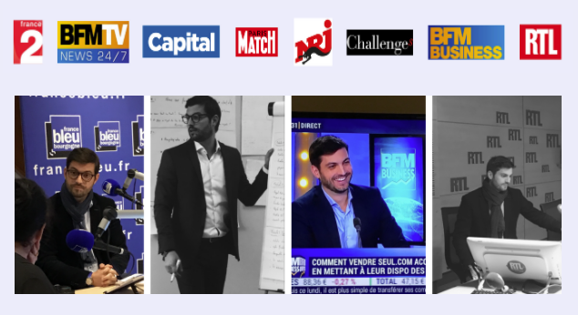 Damien valli dans la presse