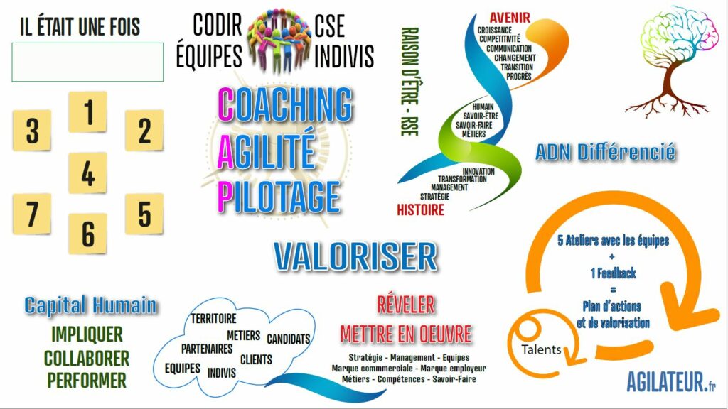 Agilité, atelier grand angle de management stratégique