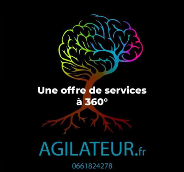 agilateur offre à 360 degré