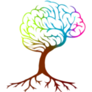 Logo Agilateur, un arbre ressemblant à un cerveau de multiples couleurs