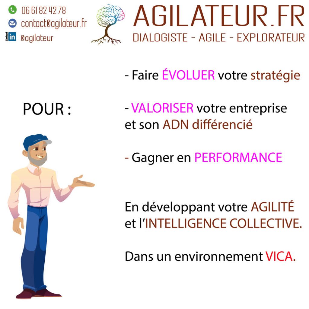 Valorisez votre ADN différencié