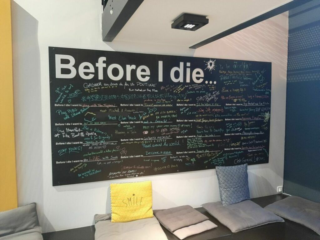 before i die