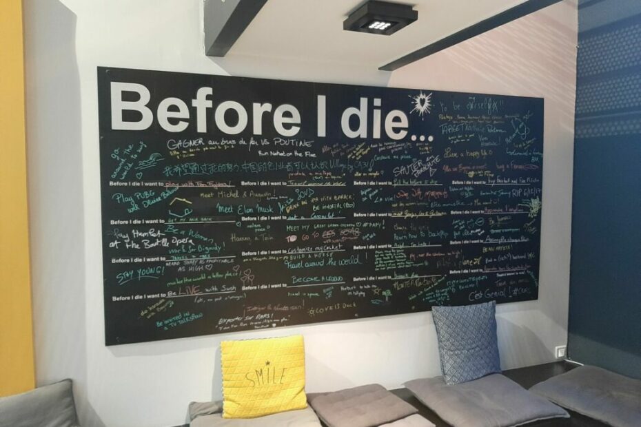 before i die