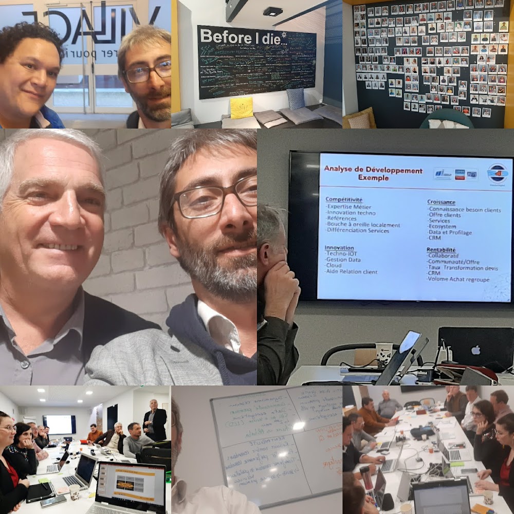 Des ateliers qui font l'éloge de la lenteur pour une meilleur réflexion et une ressource d'intelligence collective incroyable
