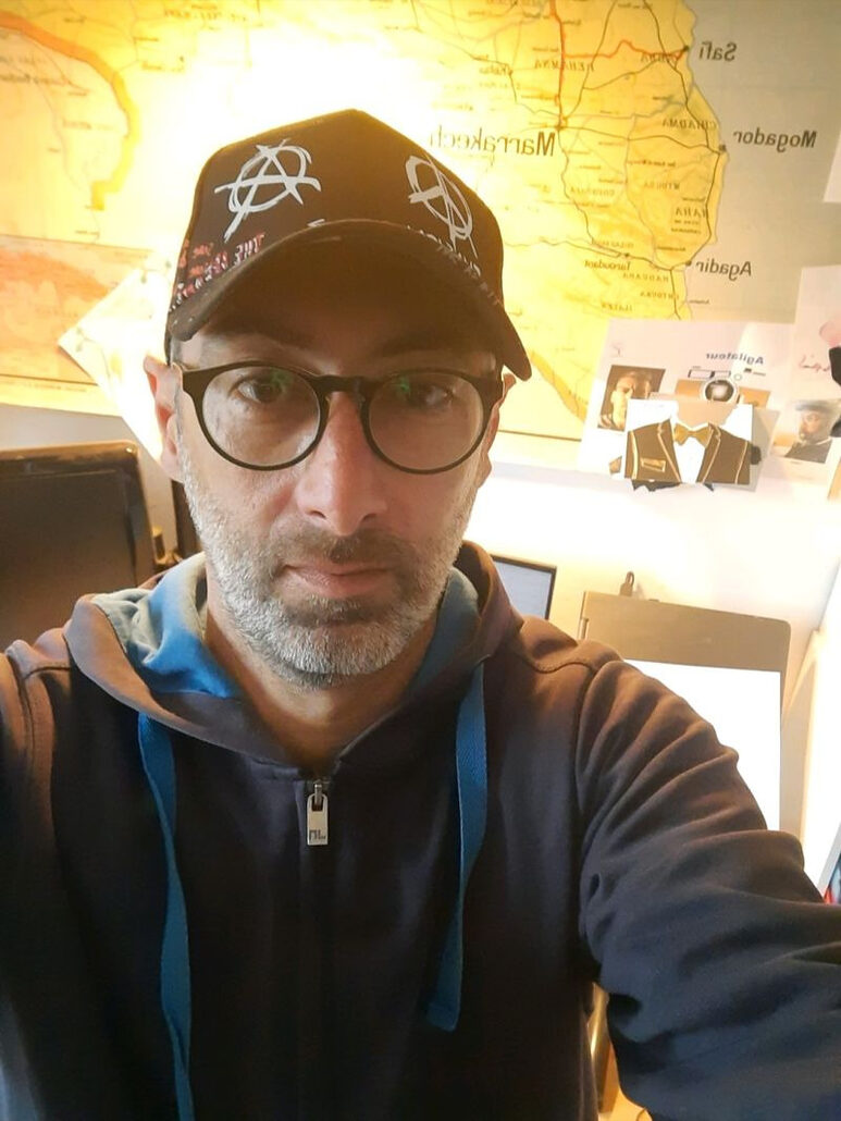 cedric delaumenie nouvelle casquette