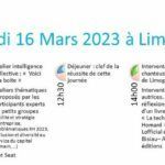 Jeudi 16 mars 2023 journée inspirante in Limoges