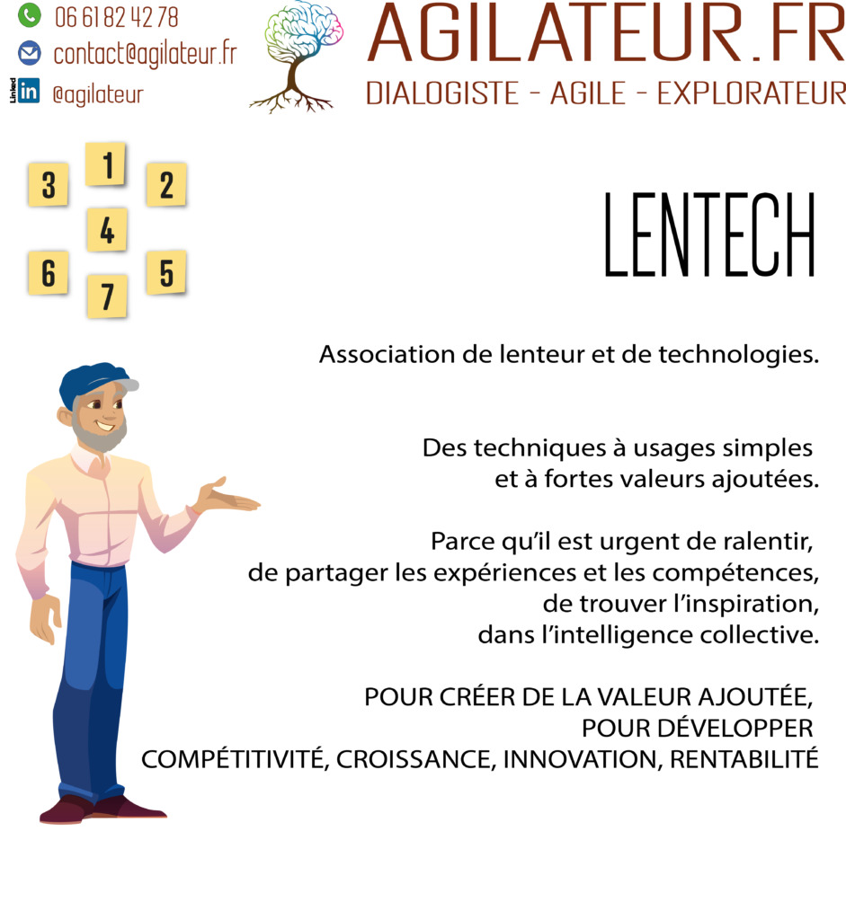 adn agilateur in Limoges, accompagnement et formations, stratégie, management, capital humain, ateliers lentech