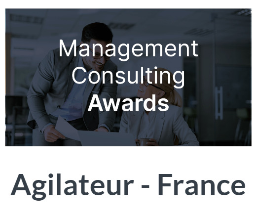 Management Consulting Awards 2022. Coach de transition professionnelle de l'année (France) : Cédric Delaumenie