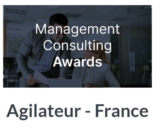 Management Consulting Awards 2022. Coach de transition professionnelle de l'année (France) : Cédric Delaumenie