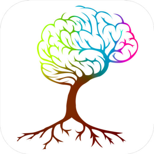 Logo agilateur ressemblant àun cerveau ou un arbre coloré