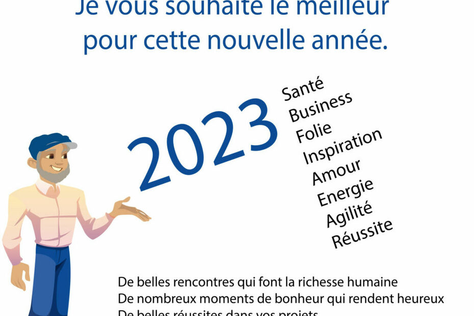Meilleurs voeux 2023