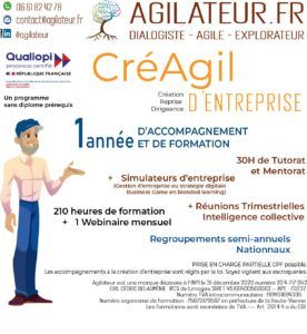 Créagil un programme innovant à forte valeur ajoutée