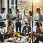 Agilateur Toute entreprise est portée par les hommes et femmes qui la font vivre