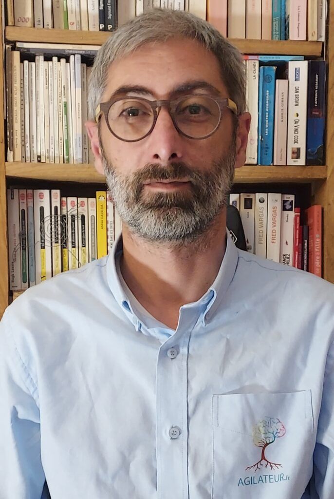 Cédric Delaumenie, agilateur.fr, formatuer andragogue