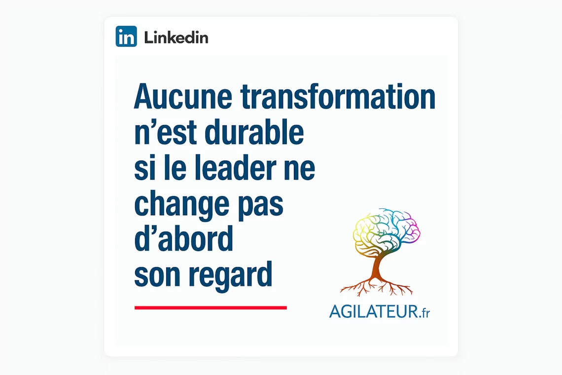 La transformation d’une entreprise commence avec son dirigeant.