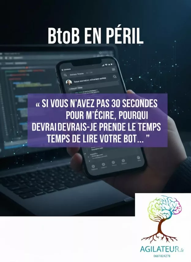 Le démarchage BtoB par IA est une impasse stratégique et arnaque intellectuelle, 