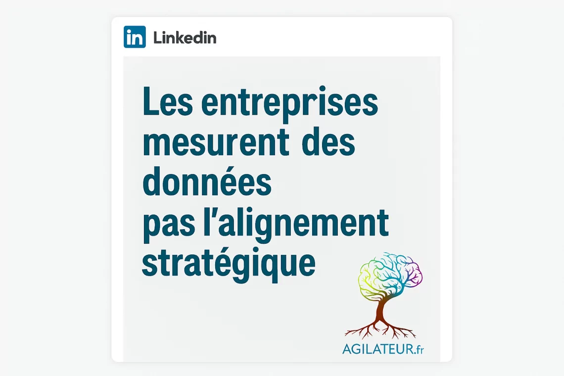 Le vrai problème de la performance en entreprise n’est pas technique. Il est humain.