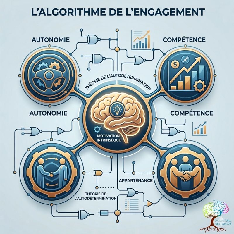 L’agorythme de lengagement