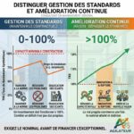 Gestion des standards n&rsquo;est pas de l&rsquo;amelioration continue