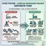 PCRH Le dispositif « gagnant-gagnant » par excellence pour un chef d&rsquo;entreprise de TPE/PME.
