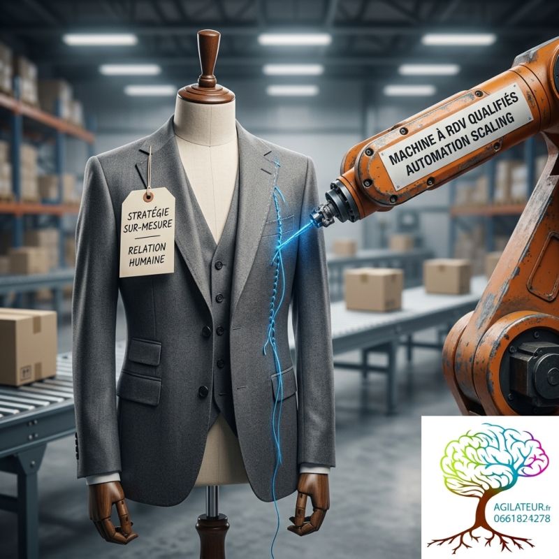 La « machine à rendez-vous »… c’est l’antithèse absolue de mon métier.