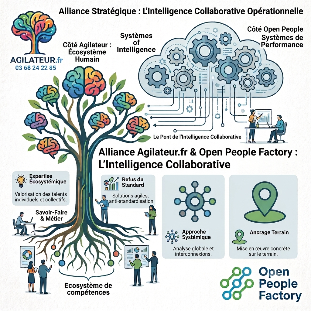agilateur open people factiry systemes d'intelligence