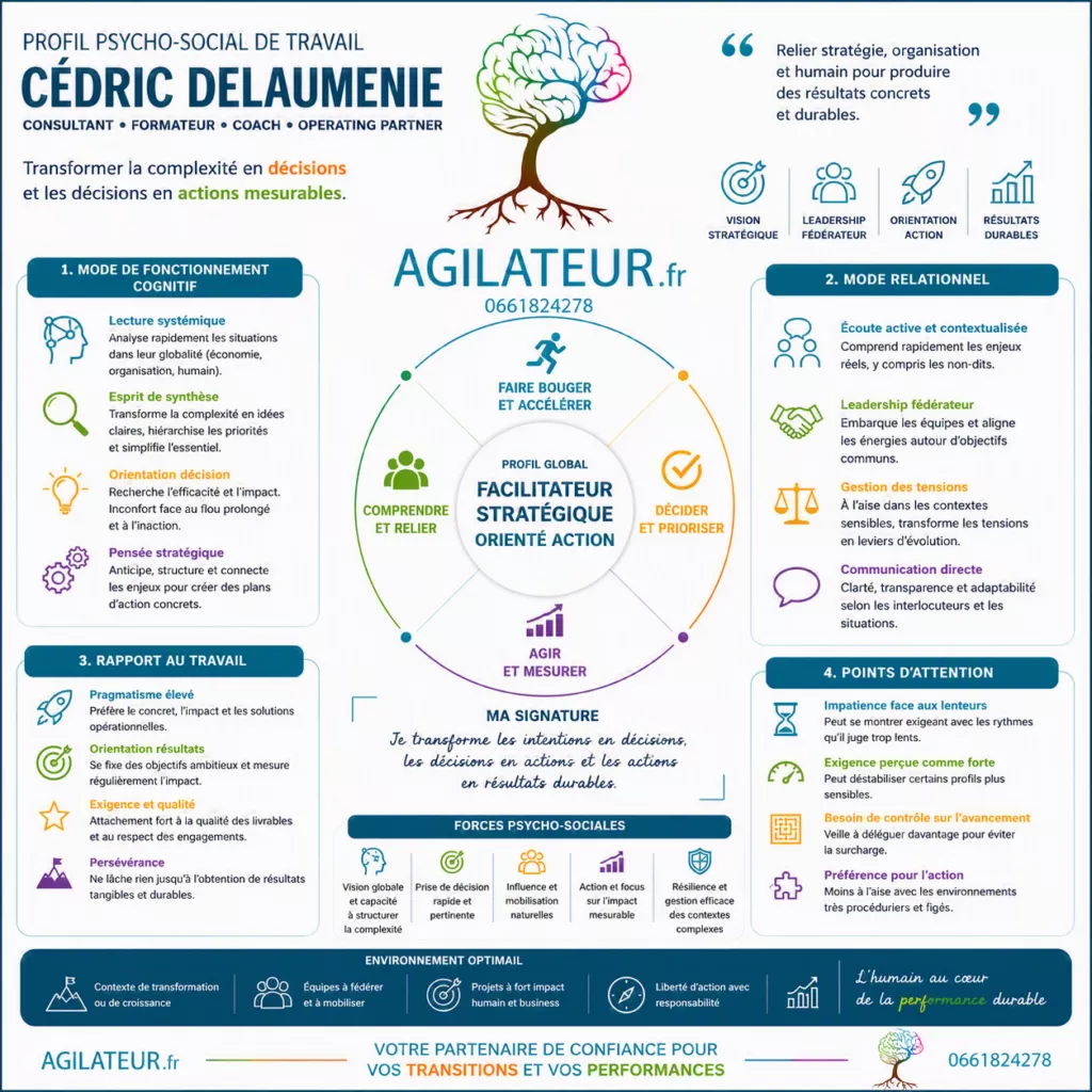 profil pscho social agilateur.fr cedric delaumenie