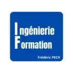 Logo bleu Ingénierie Formation par Frédéric PECH.