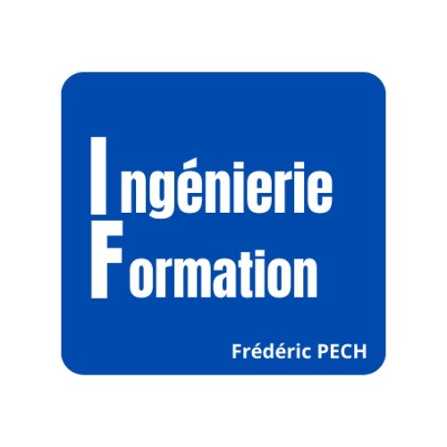 Logo IF Ingénierie Formation par Frédéric PECH.