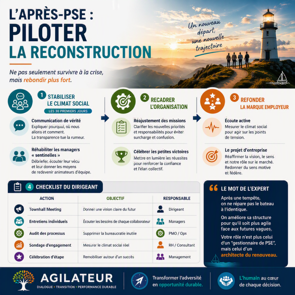 l'après pse piloter la recosntruction agilateur