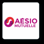 Logo officiel de la marque Aésio Mutuelle.