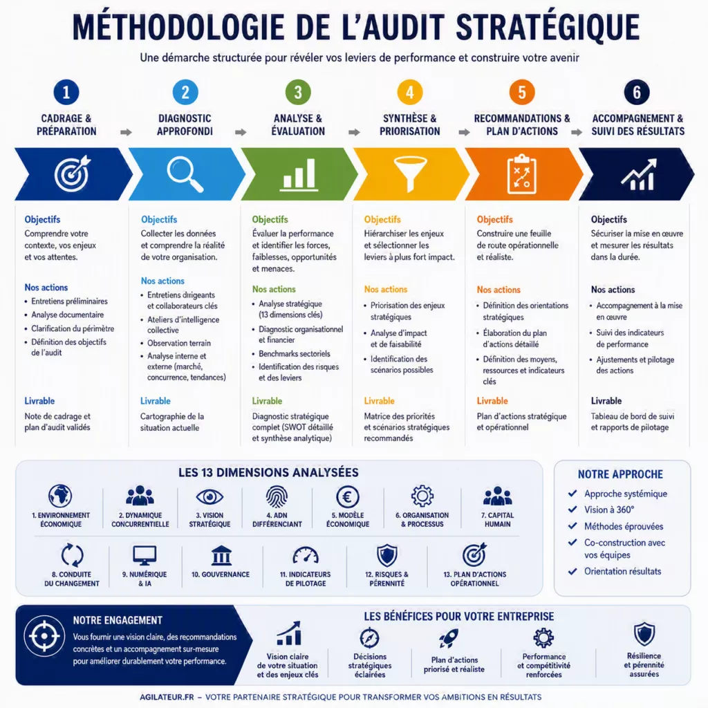 methodologie audit stratégique