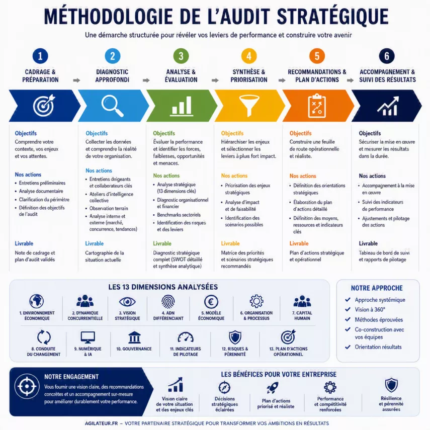 la méthodologie du diagnostic stratégique