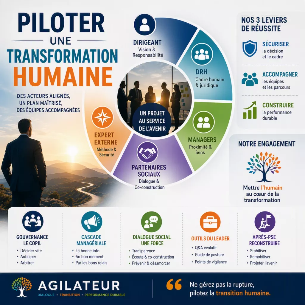 piloter une tranformation humaine agilateur.fr